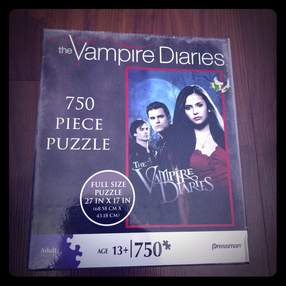 Vampire Diaries Puzzle 750 piece Damon Stefan